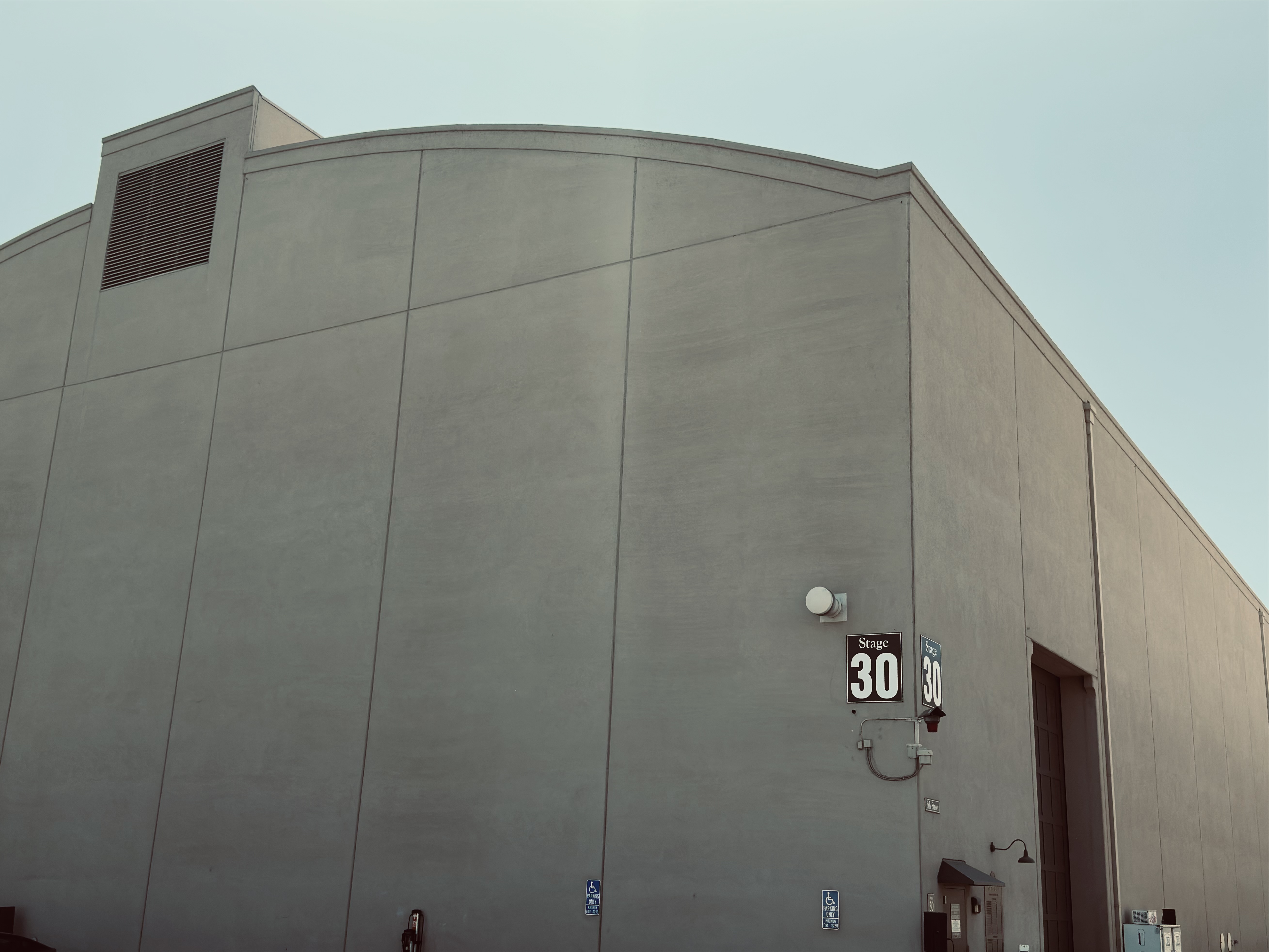 Warner Bros Studio Lot